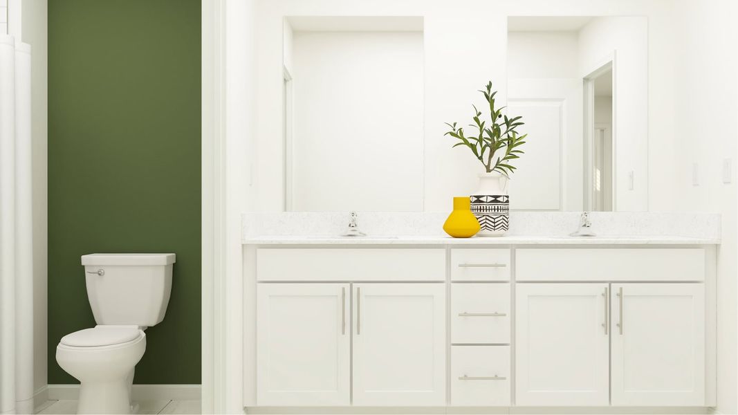 Trenton third bathroom