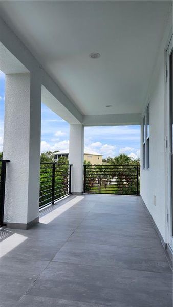 SECOND FLOOR, BACK OF THE HOUSE