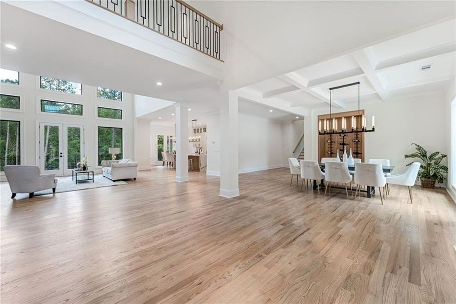 Spacious, unfurnished interior of a new home in , Buford (Image 24).