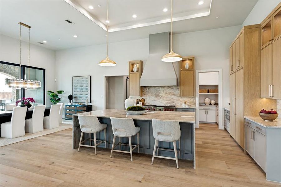 Furnished interior view inside a new home in , Westlake (Image 7).