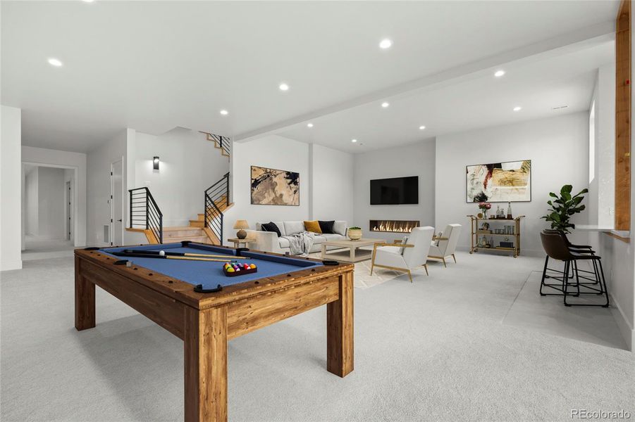 Furnished interior view inside a new home in , Franktown (Image 12).