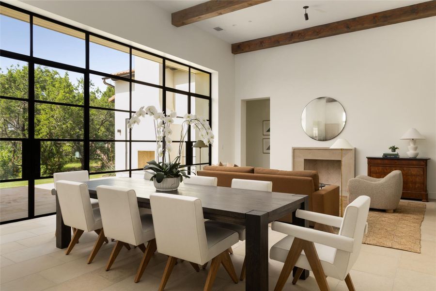 Furnished interior view inside a new home in , Austin (Image 24). Furnished interior view inside a new home in , Austin (Image 24).