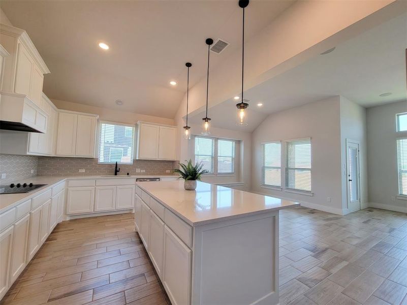 Furnished interior view inside a new home in , Midlothian (Image 6).