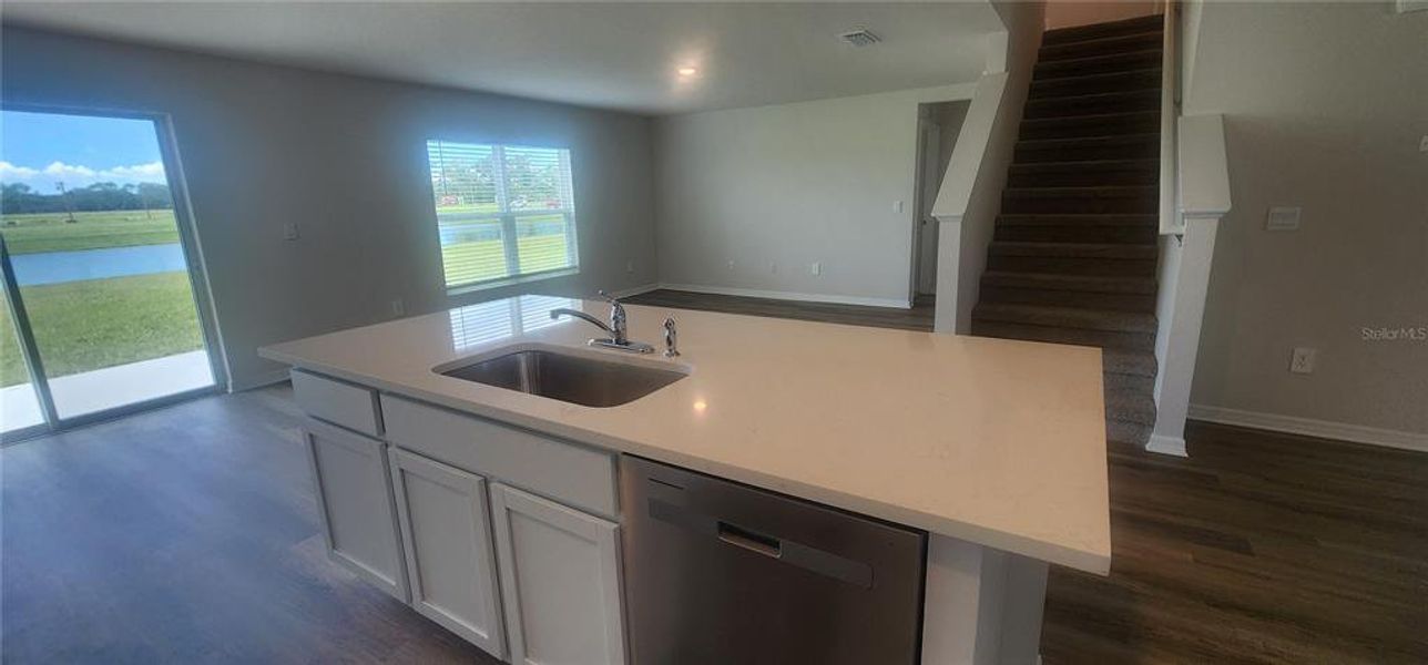 Furnished interior view inside a new home in Oakfield Lakes, Parrish (Image 15).