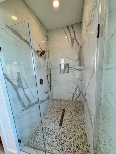 Close-up of interior finishes inside a home in , Freeport (Image 8).