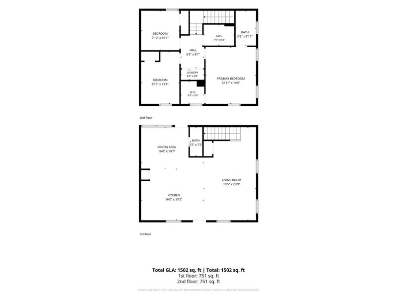2D floor plan layout of this home in , Charlotte, NC (Image 5).