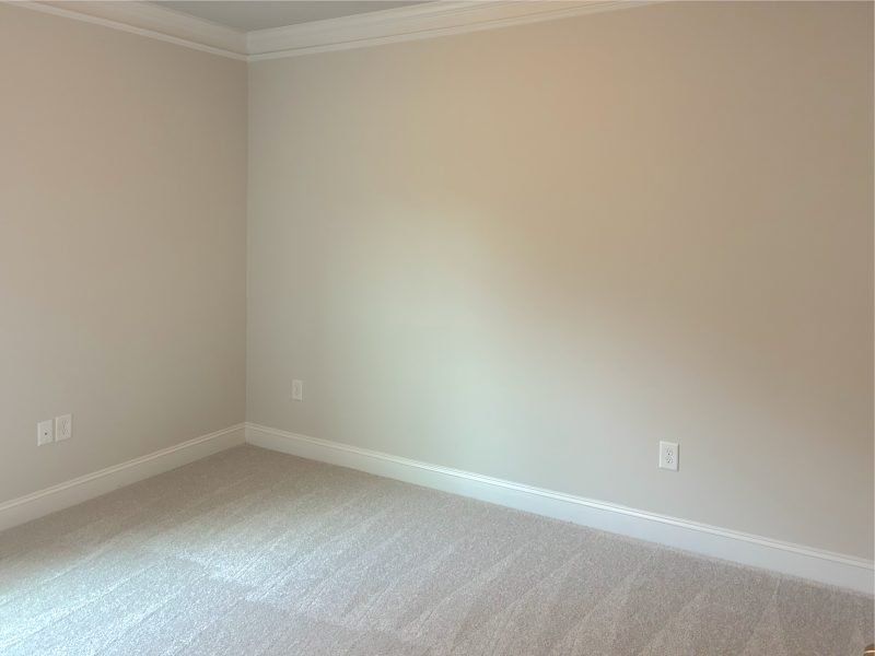 Spacious, unfurnished interior of a new home in Weybridge, Burlington (Image 21). Spacious, unfurnished interior of a new home in Weybridge, Burlington (Image 21).