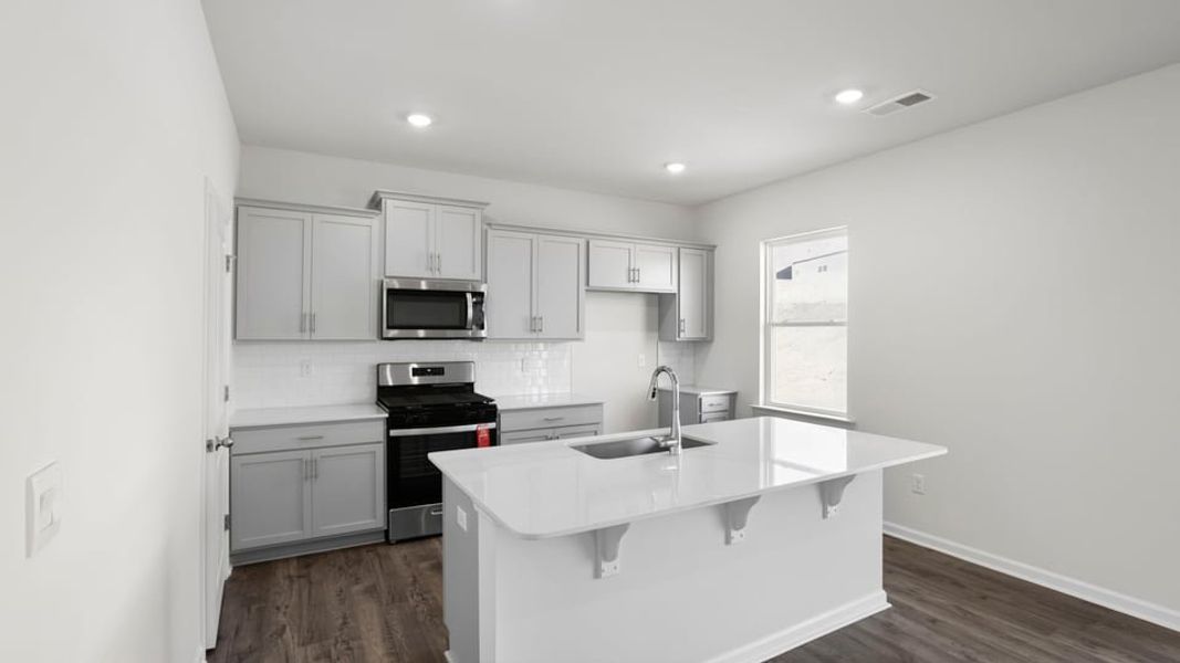 Furnished interior view inside a new home in Spring Ridge, Anderson (Image 9).