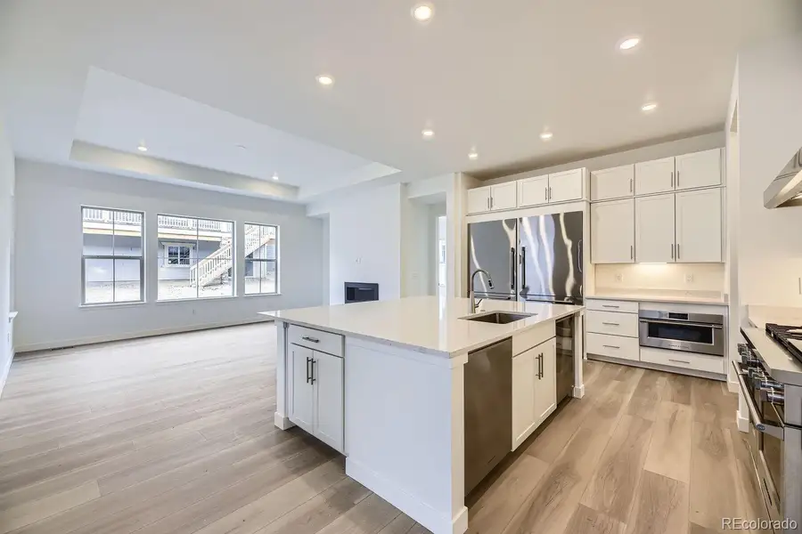 Furnished interior view inside a new home in Red Rocks Ranch: The Grand Collection, Morrison (Image 7).