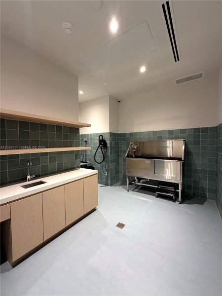 Furnished interior view inside a new home in , North Miami (Image 11). Furnished interior view inside a new home in , North Miami (Image 11).
