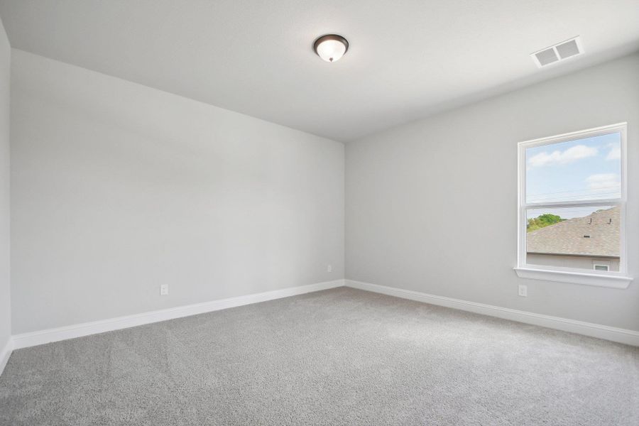 Spacious, unfurnished interior of a new home in Cross Creek, Cedar Park (Image 36).