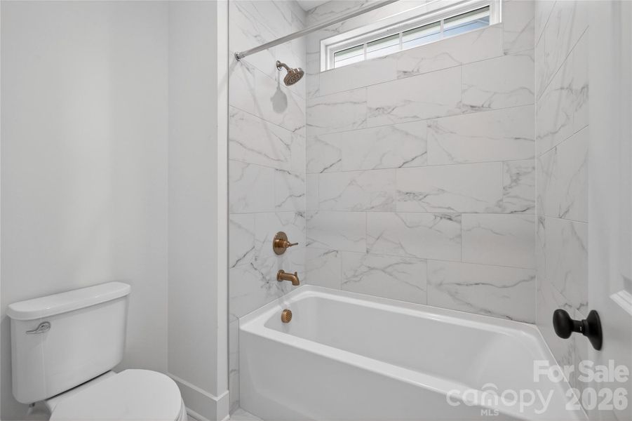 Shared Full bath - Upper Level