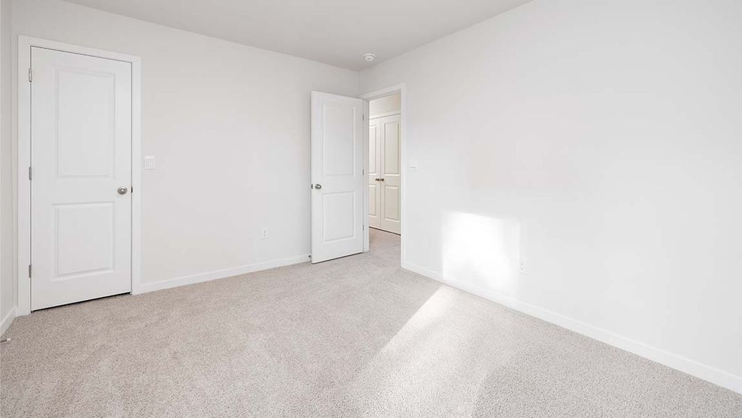 Spacious, unfurnished interior of a new home in Bristol Terrace, Statesville (Image 16).