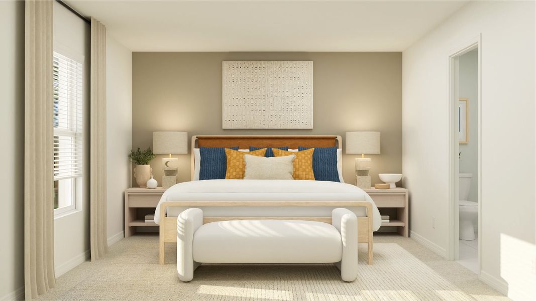 Belmont plan owner's suite