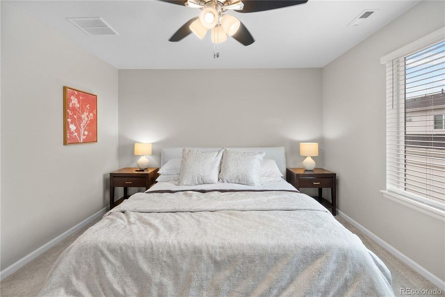 Furnished interior view inside a new home in , Parker (Image 27).