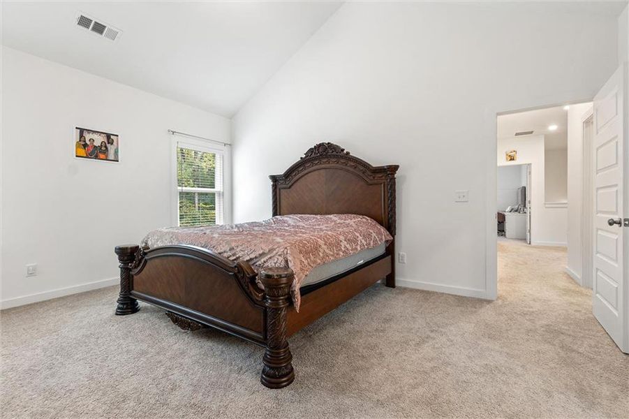 Furnished interior view inside a new home in Fireside Farms, Gainesville (Image 18).