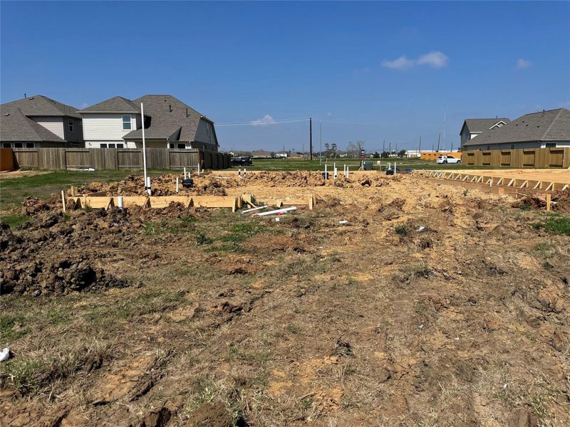 Site preparation for new homesites in Trails at Woodhaven, La Marque (Image 22). Site preparation for new homesites in Trails at Woodhaven, La Marque (Image 22).