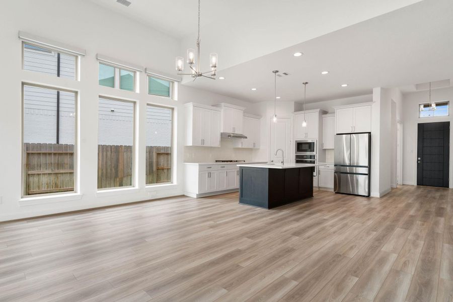 Spacious, unfurnished interior of a new home in Marvida, Cypress (Image 29).