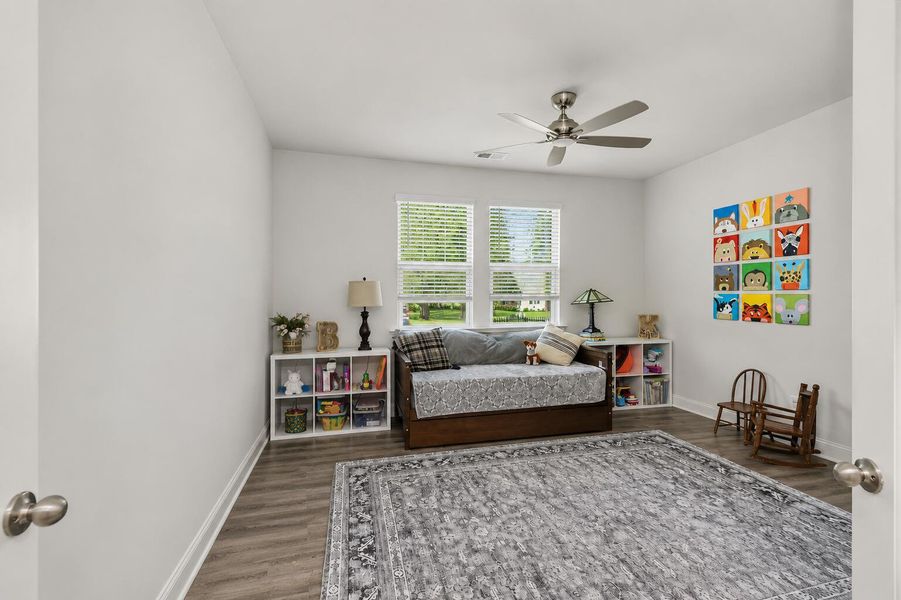 Furnished interior view inside a new home in , Manning (Image 17).