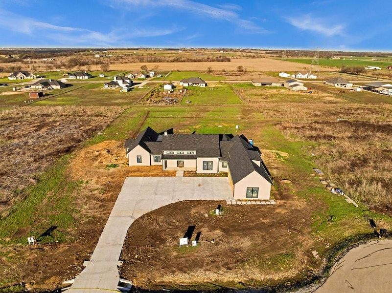 Site preparation for new homesites in , Krum (Image 36).