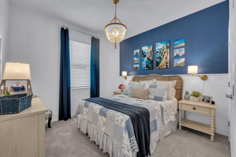 Furnished interior view inside a new home in , Sarasota (Image 23).