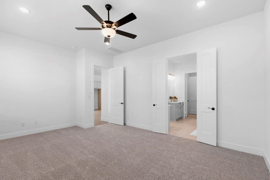Spacious, unfurnished interior of a new home in Jubilee, Hockley (Image 23).