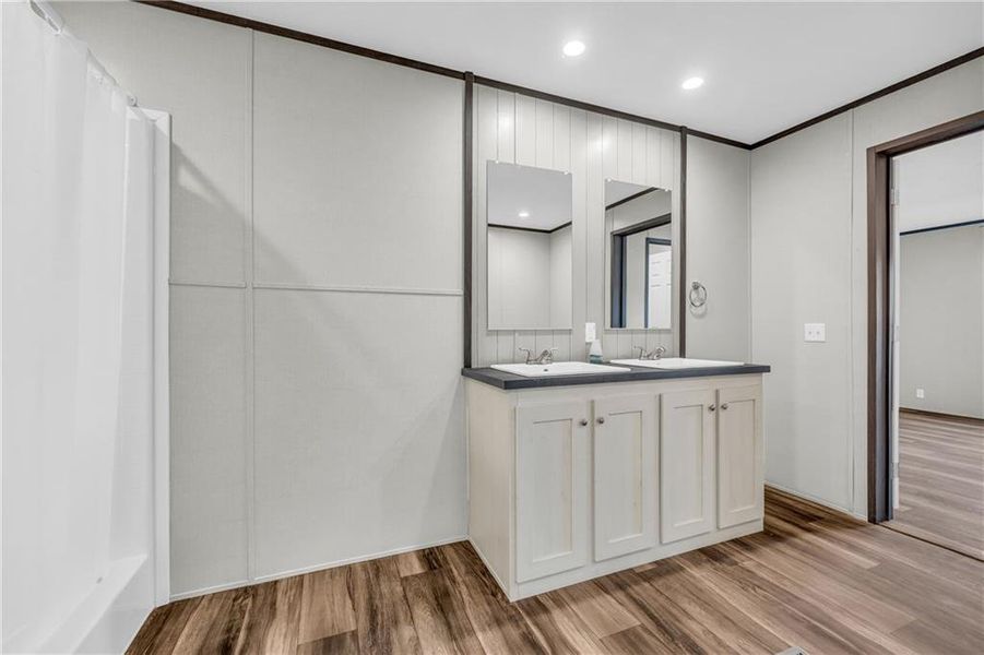 Furnished interior view inside a new home in , Hartwell (Image 11). Furnished interior view inside a new home in , Hartwell (Image 11).