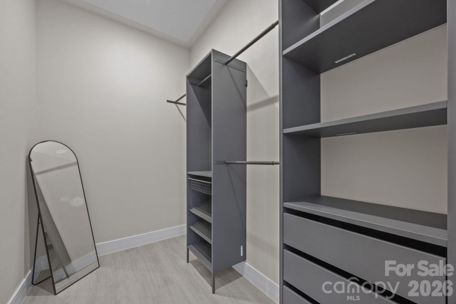 Furnished interior view inside a new home in , Charlotte (Image 8).
