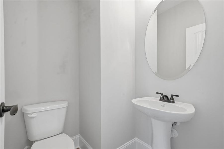 Furnished interior view inside a new home in , Ball Ground (Image 16).