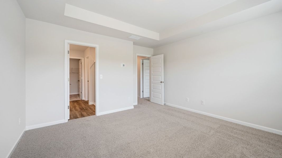 Representative unfurnished interior of a home built from the Brentwood by D.R. Horton in Brookland Commons, Monroe (Image 23).