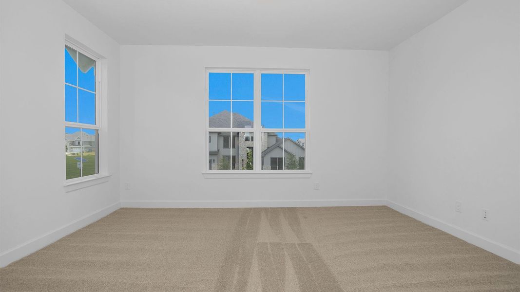 Spacious, unfurnished interior of a new home in Fulshear Lakes, Fulshear (Image 7).