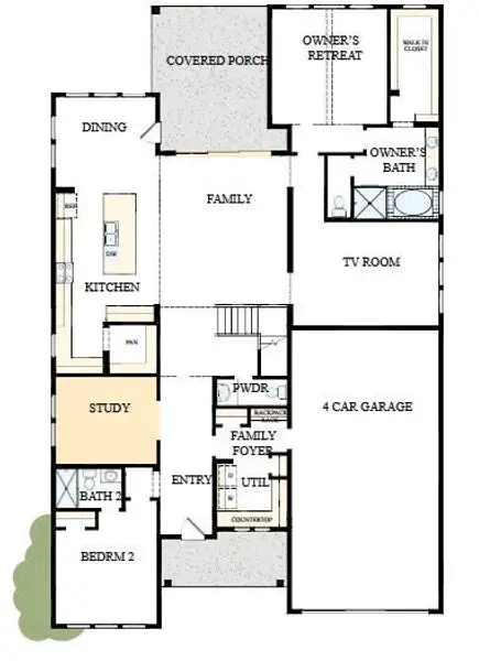 Floor Plan - 1st Floor Floor Plan - 1st Floor