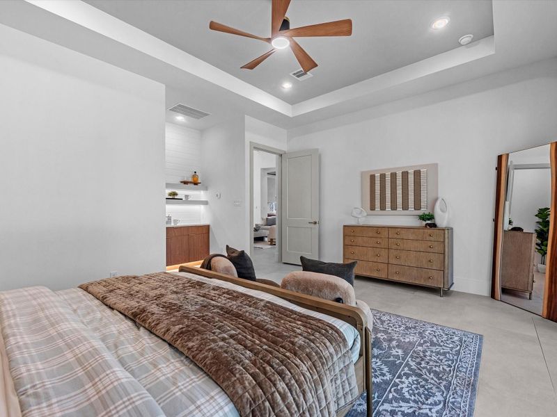 Furnished interior view inside a new home in , Montgomery (Image 9).