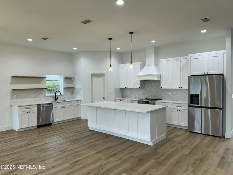 Furnished interior view inside a new home in , Palm Coast (Image 7).