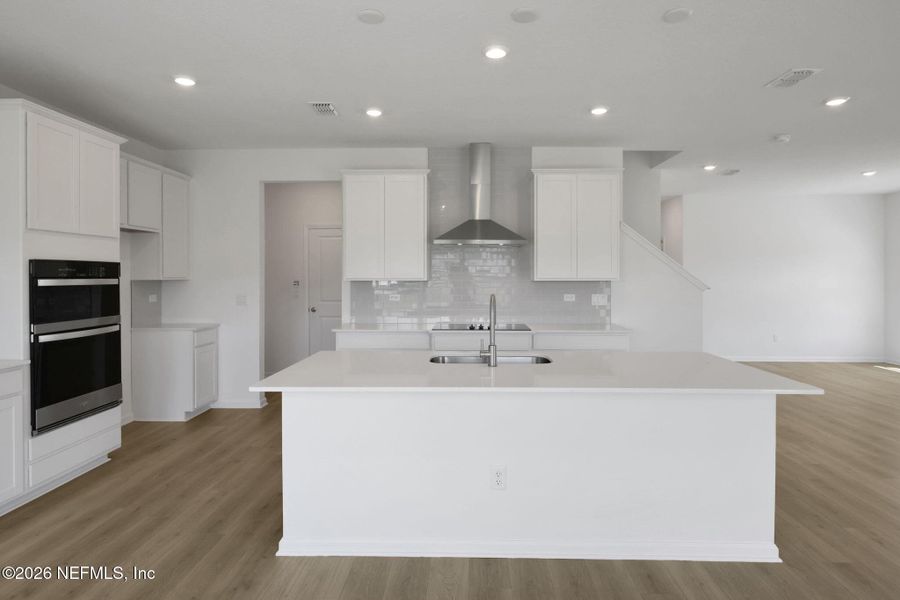 Furnished interior view inside a new home in Hyland Trail, Green Cove Springs (Image 8).