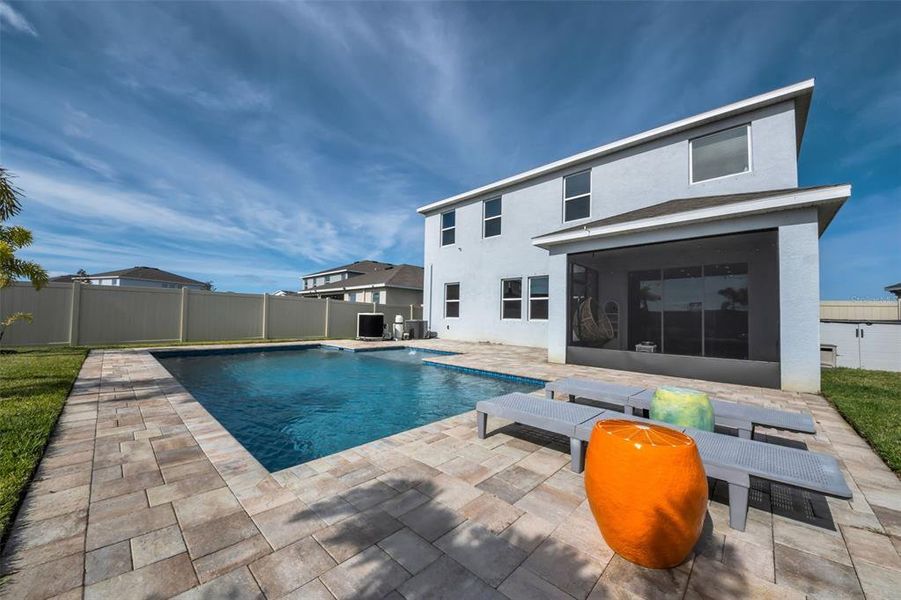 Exterior details and patio area of a home in Mangrove Manor, Apollo Beach (Image 27). Exterior details and patio area of a home in Mangrove Manor, Apollo Beach (Image 27).