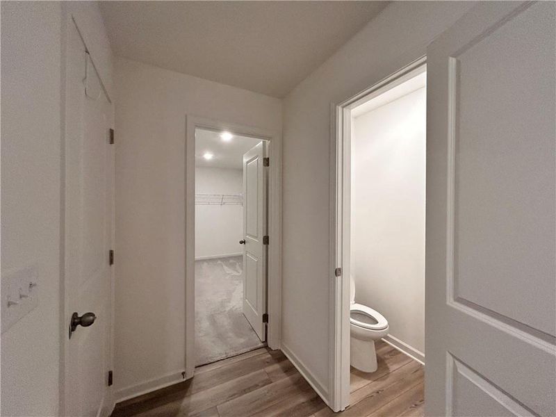 Furnished interior view inside a new home in , Suwanee (Image 35).