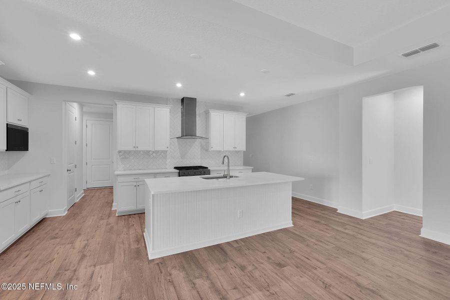 Furnished interior view inside a new home in Trailmark - Phase 10, St. Augustine (Image 7).