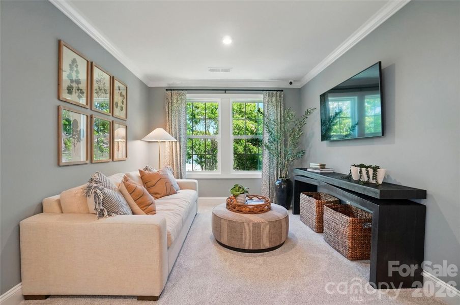 Representation only of 2nd primary on 3rd floor