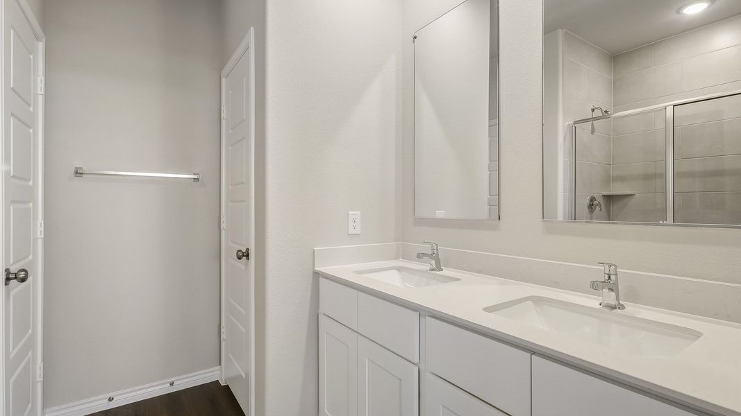 Primary bathroom