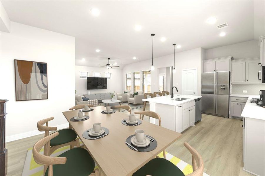 1436 Bramante - Virtual Staging