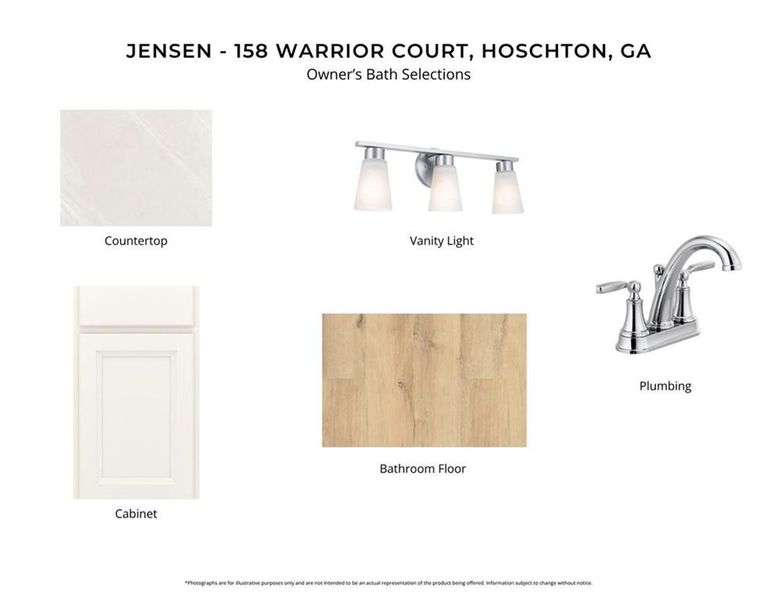 Sample of building materials used in homes in Twin Lakes, Hoschton (Image 4). Sample of building materials used in homes in Twin Lakes, Hoschton (Image 4).