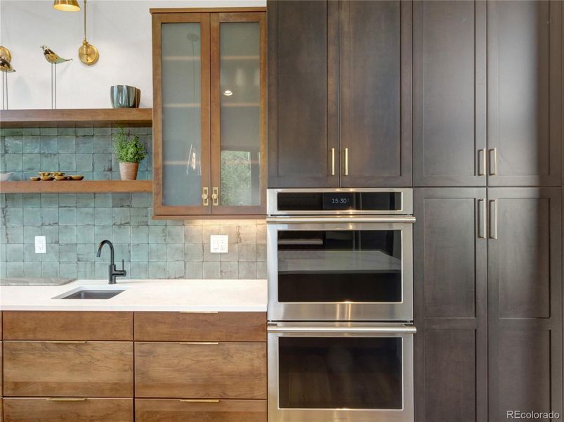 Furnished interior view inside a new home in , Silverthorne (Image 18).