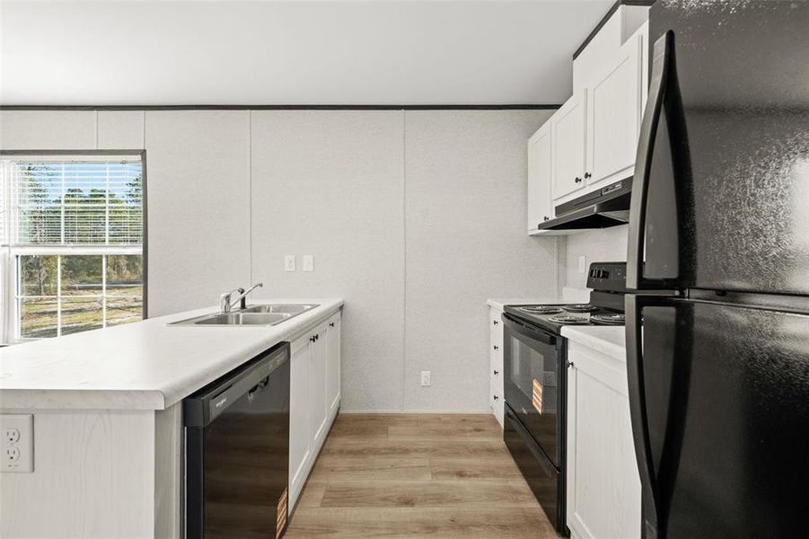 Furnished interior view inside a new home in , Bronson (Image 6).