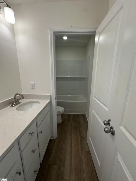 Furnished interior view inside a new home in Shiloh Trail, Wellford (Image 13).
