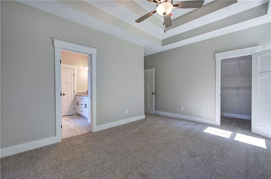 Spacious, unfurnished interior of a new home in , Cartersville (Image 24).
