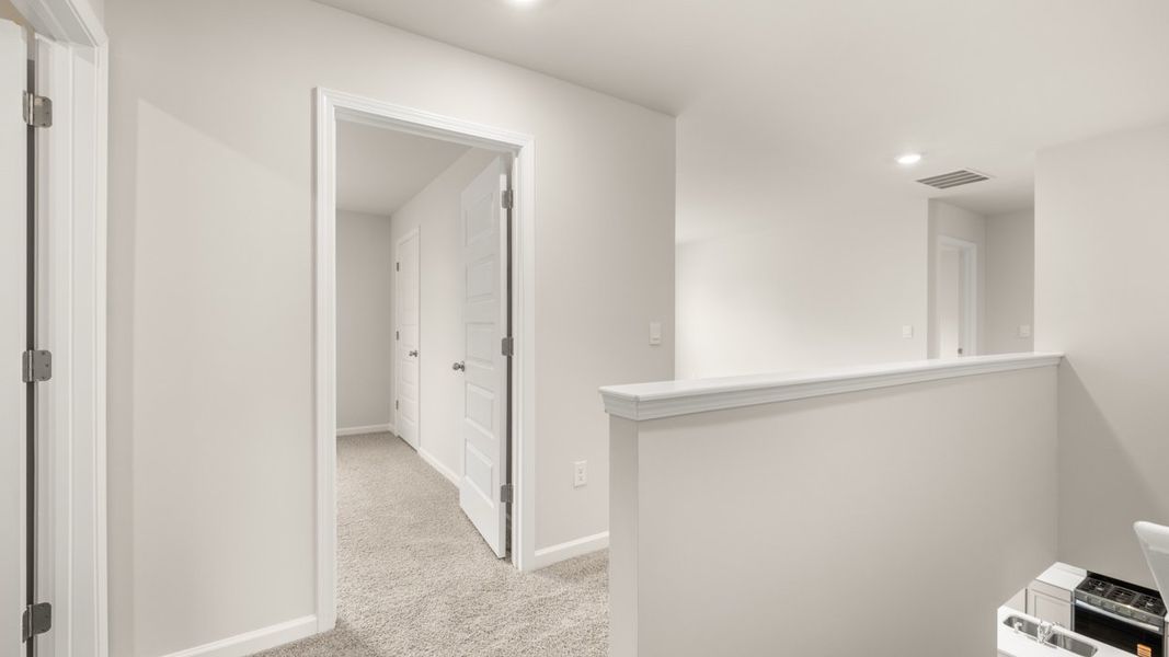 Spacious, unfurnished interior of a new home in Preserve at Dove Creek, Statham (Image 35). Spacious, unfurnished interior of a new home in Preserve at Dove Creek, Statham (Image 35).