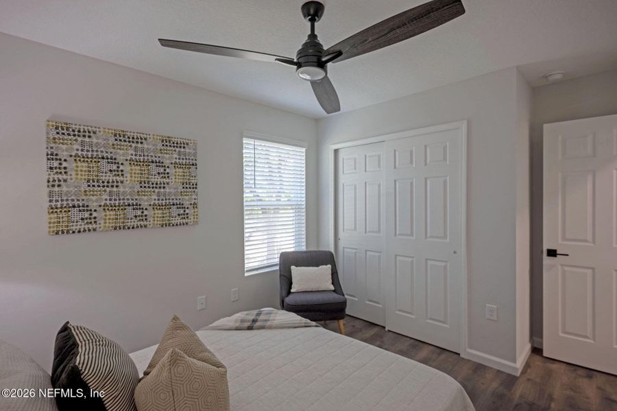 Furnished interior view inside a new home in , St. Johns (Image 41).
