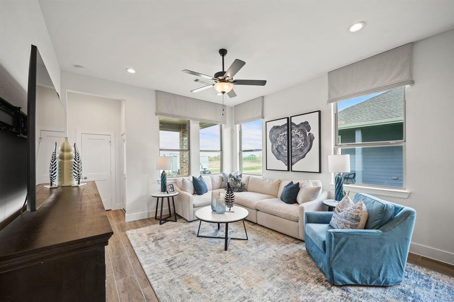 Photos are REPRESENTATIVE of the home /floor plan and are NOT of the actual home.  Selections, features, and room options may vary.  For more info., contact Chesmar Homes.