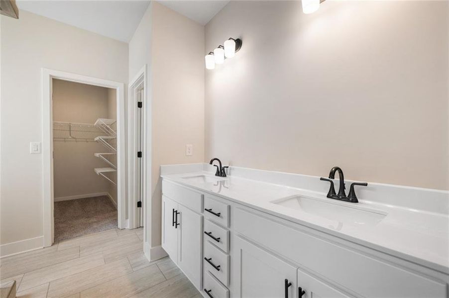 Furnished interior view inside a new home in Summerlin, Winder (Image 10).